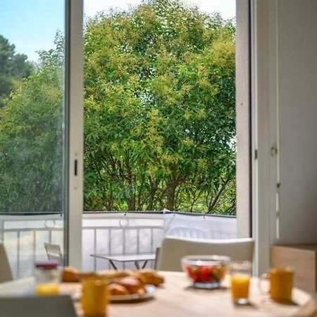La Villa Julia - Calme - Spacieux - Parking Prive - Climatisation 芒通 外观 照片