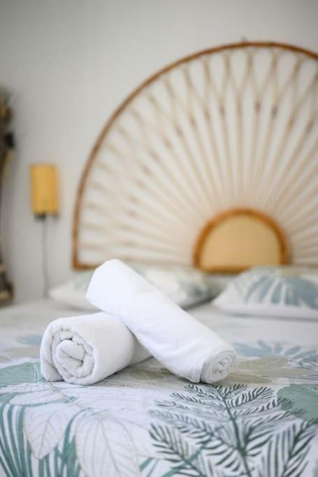 La Villa Julia - Calme - Spacieux - Parking Prive - Climatisation 芒通 外观 照片