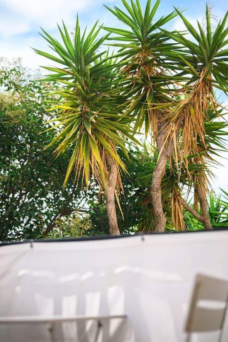 La Villa Julia - Calme - Spacieux - Parking Prive - Climatisation 芒通 外观 照片